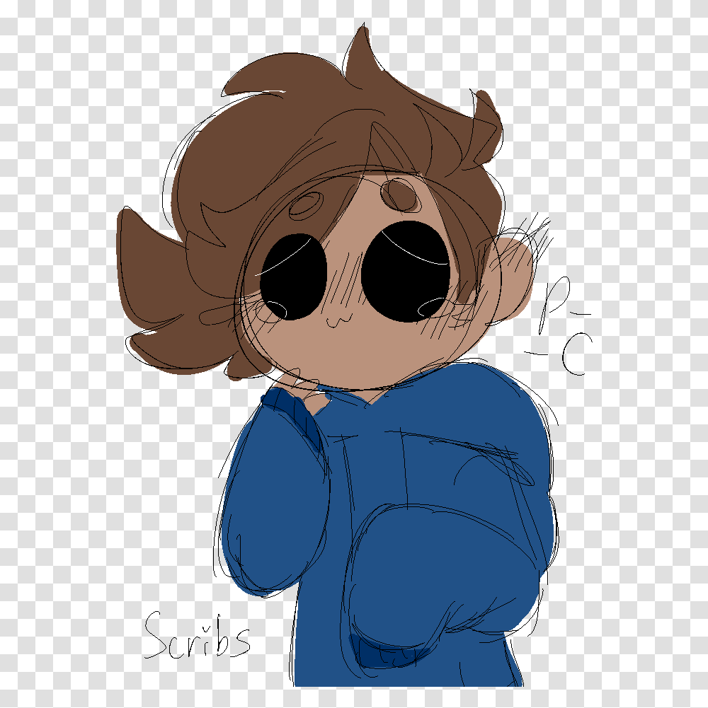 I Havent Drawn This Adorable Lil Fuck In Forever Cartoon, Photography, Drawing, Doodle Transparent Png