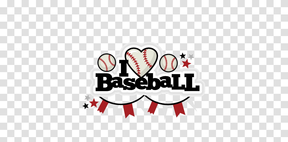 I Heart Baseball Title Scrapbook Cute Clipart, Team Sport, Sports, Softball Transparent Png