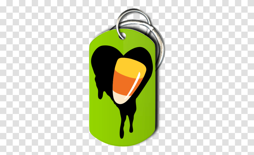 I Heart Candy Corn Key Chain Lovely, Animal, Insect, Invertebrate, Bird Transparent Png
