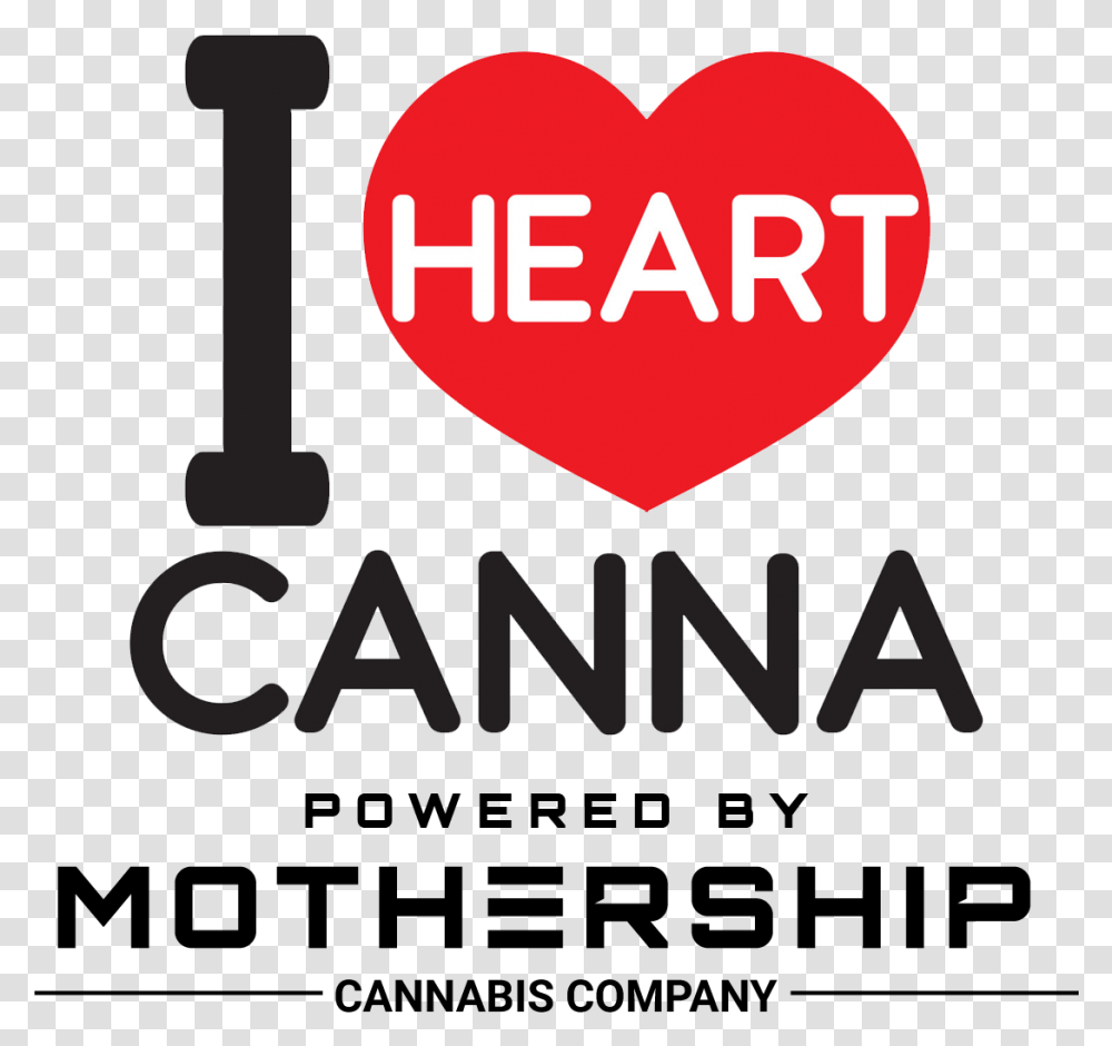 I Heart Canna Heart, Label, Word, Alphabet Transparent Png