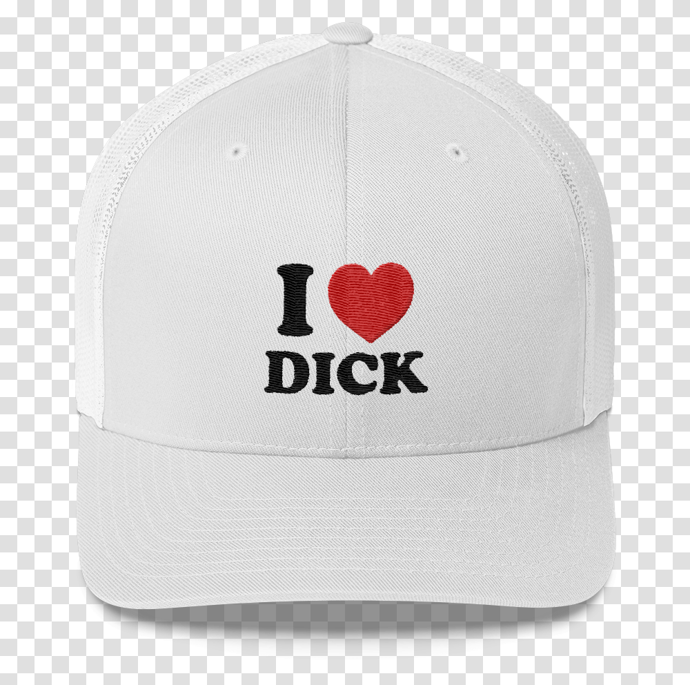 I Heart Dick For Adult, Clothing, Apparel, Baseball Cap, Hat Transparent Png