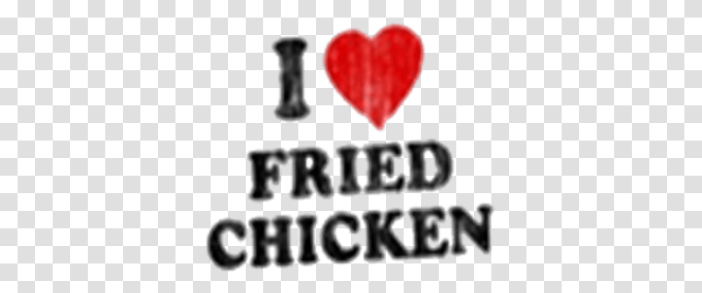 I Heart Fried Chicken Logo Roblox Love Fried Chicken, Text, Alphabet, Symbol, Number Transparent Png