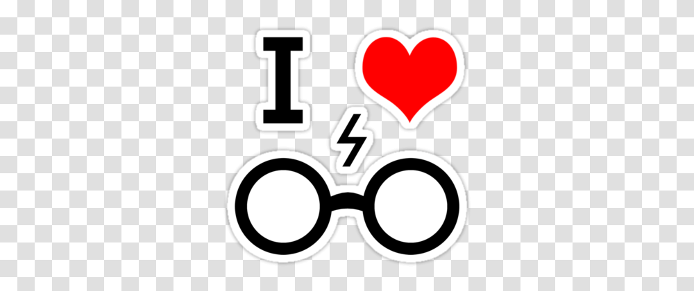 I Heart Harry Potter Stickers, Goggles, Accessories, Accessory Transparent Png