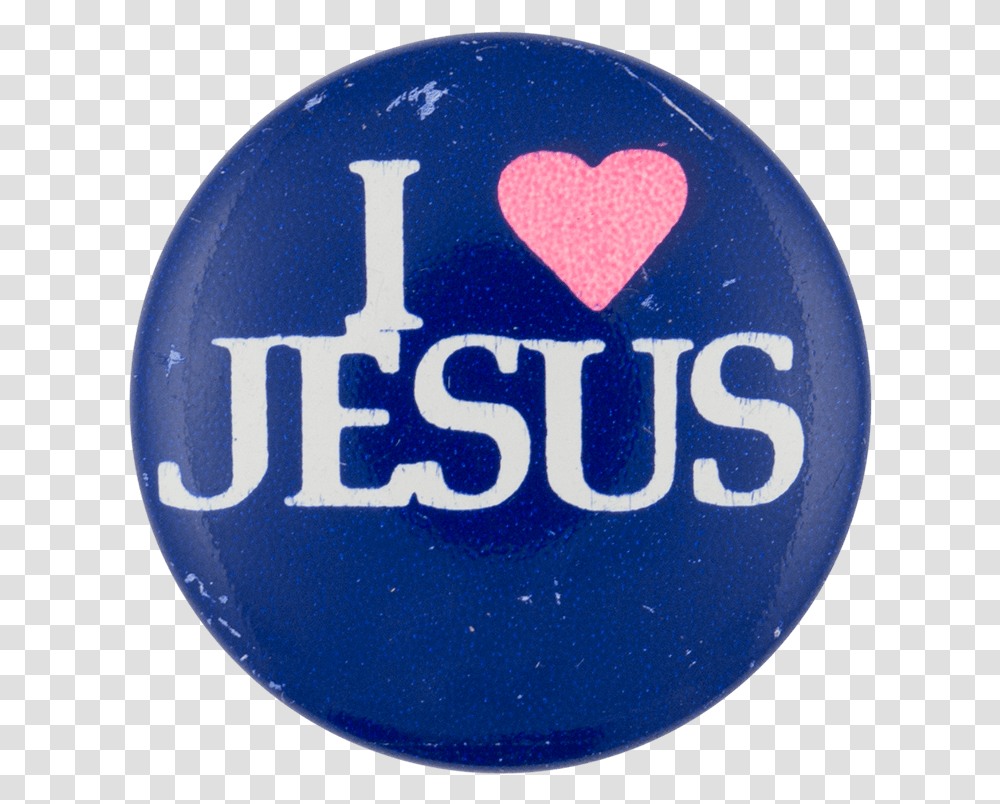 I Heart Jesus I Heart Button Museum Badge, Logo, Trademark Transparent Png