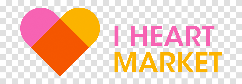 I Heart Market Heart Market, Text, Label, Vehicle, Transportation Transparent Png