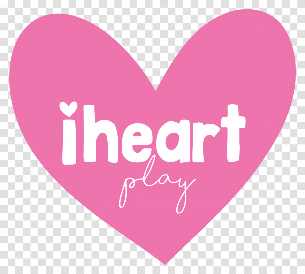 I Heart Play - Playdough Kits Girly, Plectrum, Cushion, Pillow Transparent Png