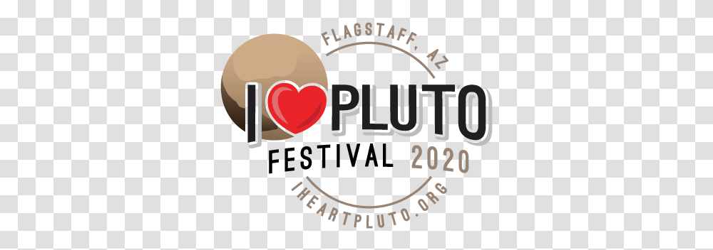 I Heart Pluto Festival To Celebrate 90th Anniversary Of Anniversary 90th Of Discovery, Label, Text, Logo, Symbol Transparent Png