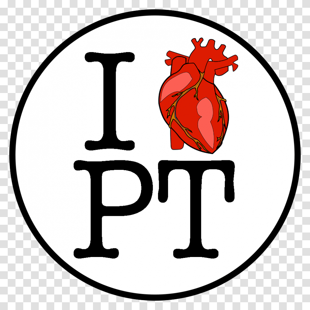 I Heart Pt Lt3 Realistic Heart Organ Clipart, Logo, Trademark Transparent Png