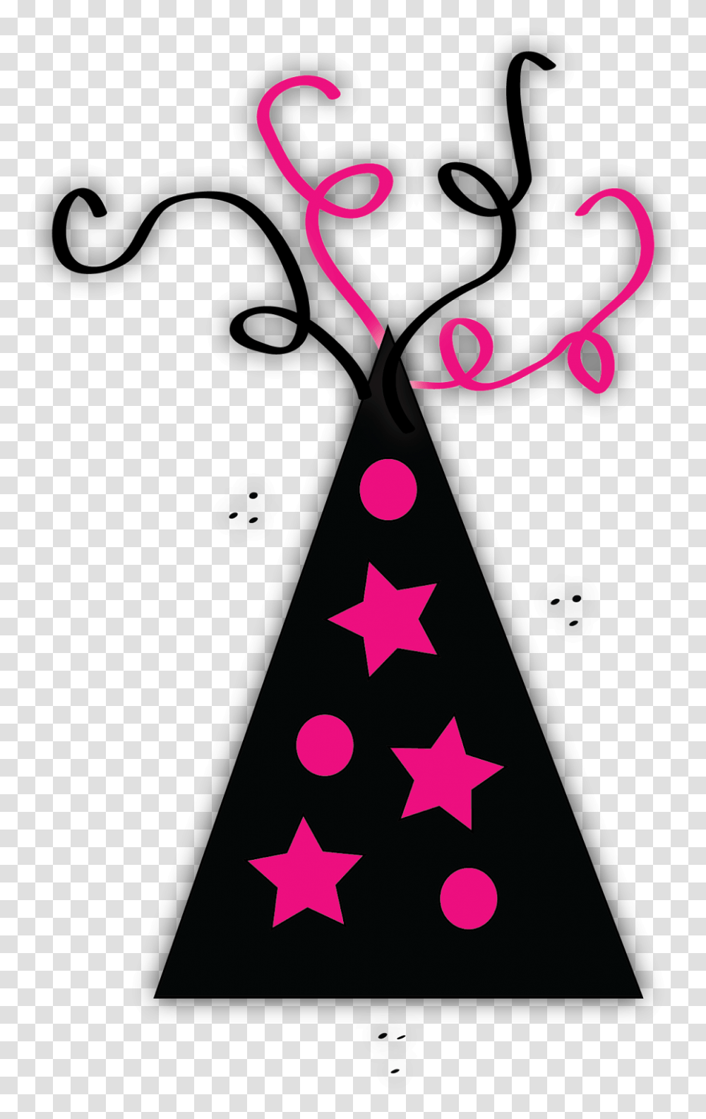 I Heart Scribbles Birthday Graphics Triangle, Clothing, Apparel, Party Hat, Dynamite Transparent Png
