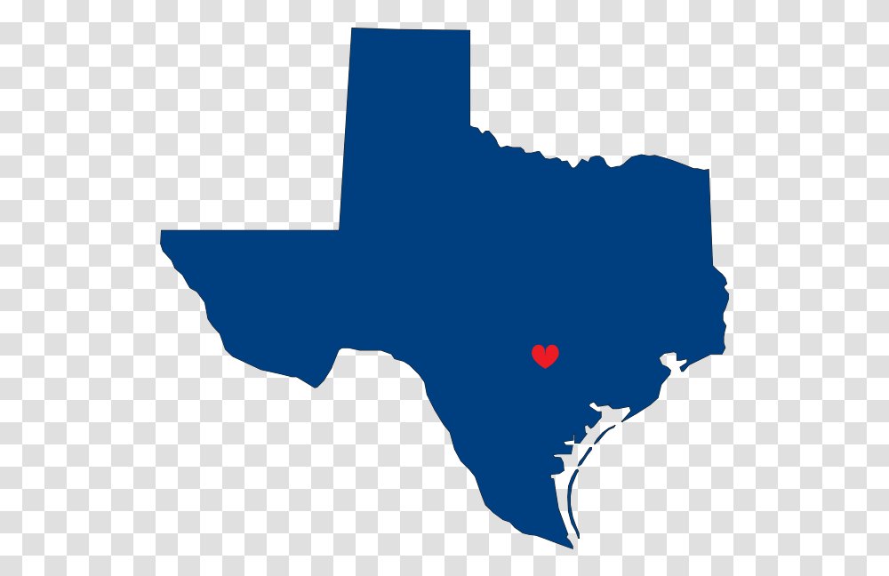 I Heart Texas Svg Clip Arts Texas With Heart On Houston, Animal, Coast, Shoreline, Sea Transparent Png