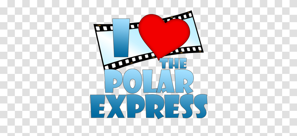 I Heart The Polar Express, Advertisement, Poster, Flyer Transparent Png