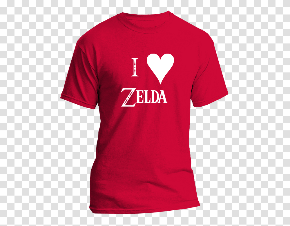 I Heart Zelda, Apparel, T-Shirt, Person Transparent Png