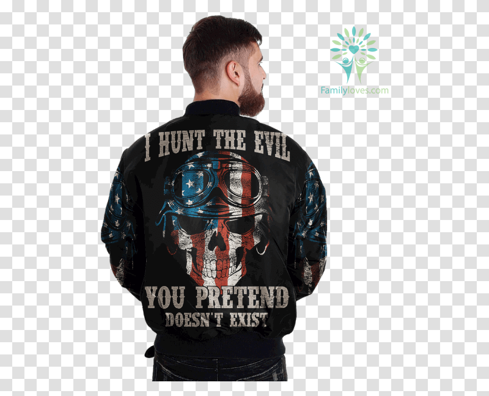I Hunt The Evil You Pretend Doesn't Exist Over Print British Army Veterans T Shirts, Apparel, Sleeve, Person Transparent Png