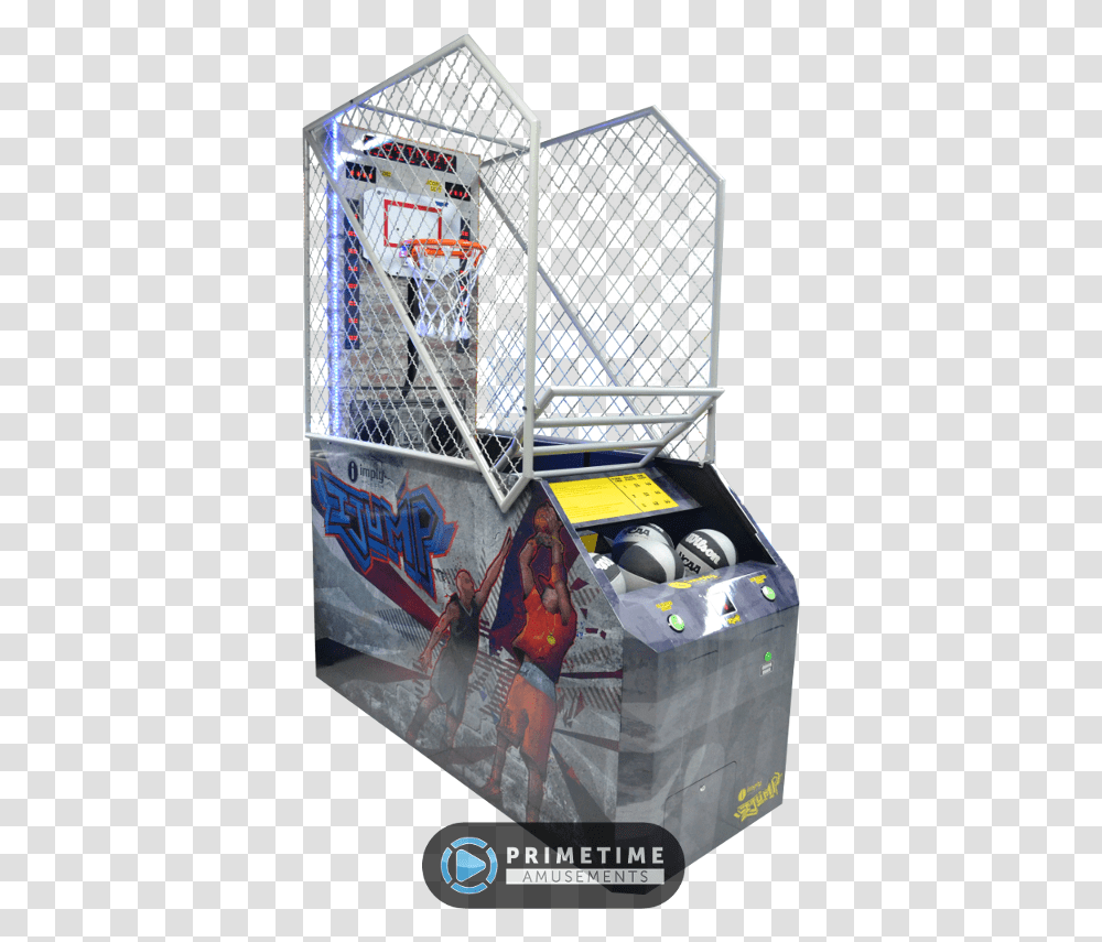 I Jump Street Arcade Basketball Game By Imply Jumpstreet Arcade, Person, Human, People, Arcade Game Machine Transparent Png