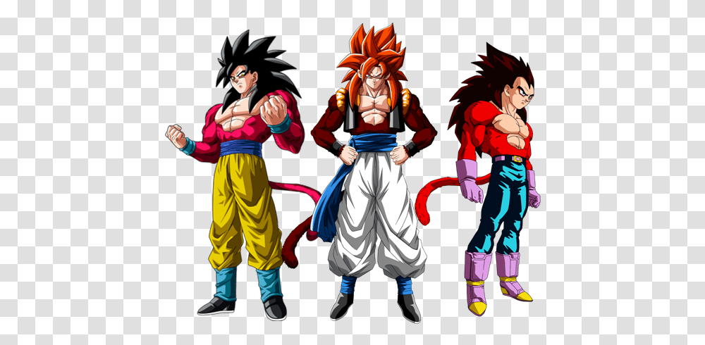 I Just Finished Dragon Ball Gt And I've Seen All The Other Goku Ssj 4, Comics, Book, Person, Human Transparent Png