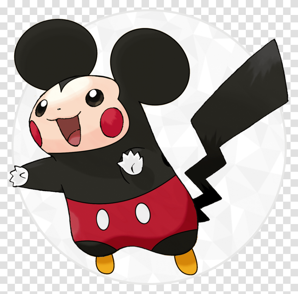 I Just Got Hired By Disney Mickey Pikachu Mickey Mouse Mickey Pikachu, Mammal, Animal, Photography, Performer Transparent Png