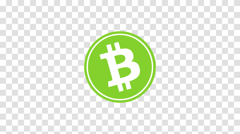 I Just Made This Bitcoin Cash Logo With A White Inner Ring, Tennis Ball, Sport, Sports Transparent Png