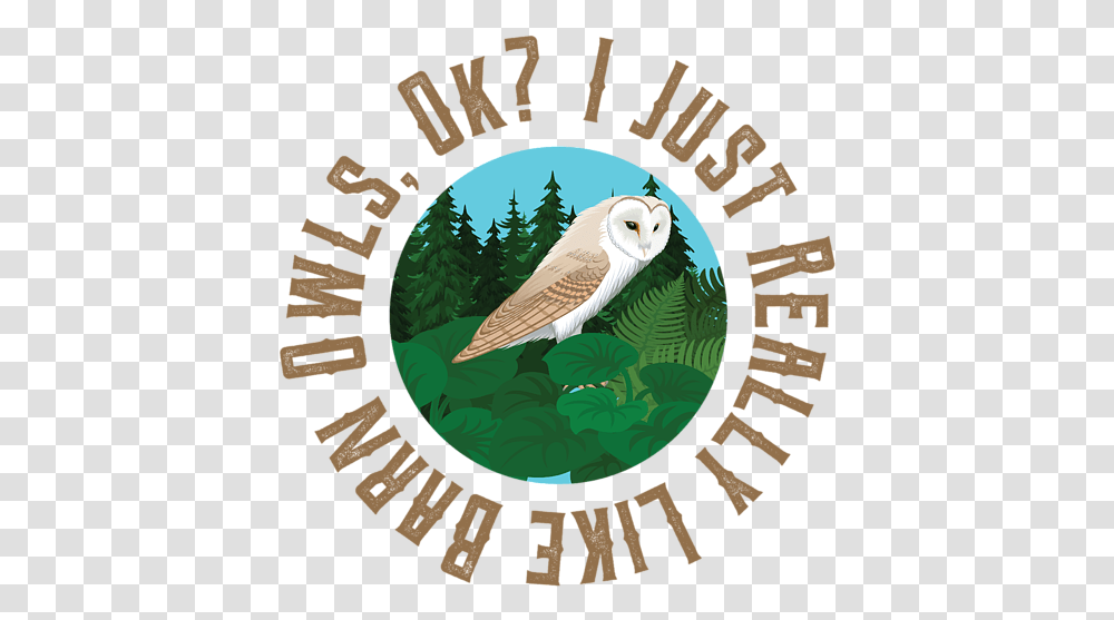I Just Really Like Barn Owls Ok Yoga Mat Owl, Bird, Animal, Logo, Symbol Transparent Png