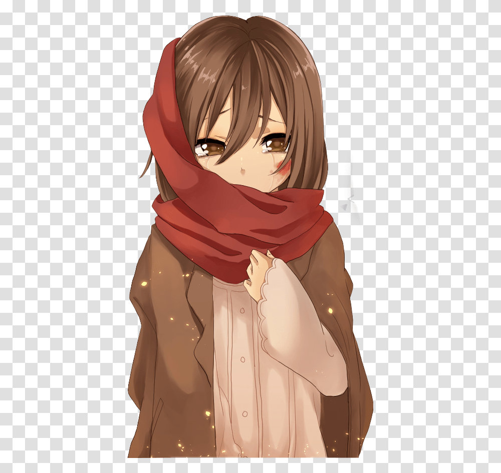 I Just Want To P Protect Youmikasa, Apparel, Scarf, Doll Transparent Png