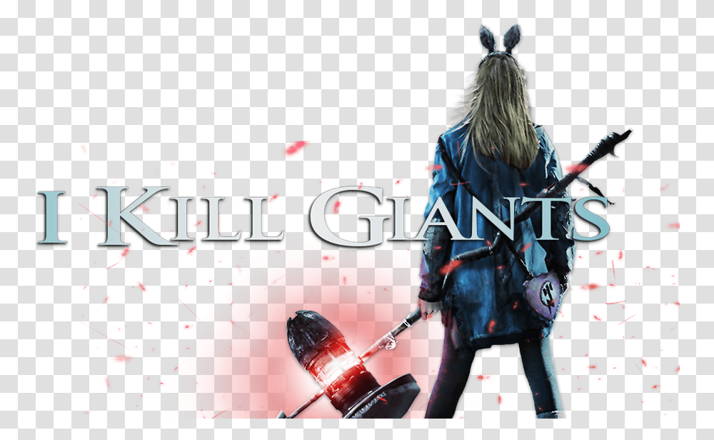 I Kill Giants Image Poster I Kill Giants, Person, Human, Guitar, Leisure Activities Transparent Png