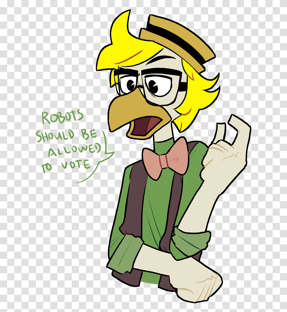 I Know 17 Gyro With Yellow Hair Is Cursed But You Cartoon, Person, Human, Hand, Sunglasses Transparent Png