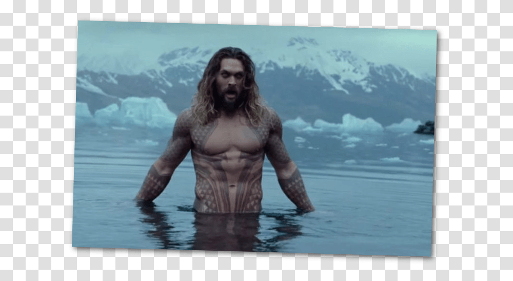 I Know I've Been Part Of It Making Fun Of Aquaman Body Shaming Jason Momoa, Person, Water, Arm, Fitness Transparent Png