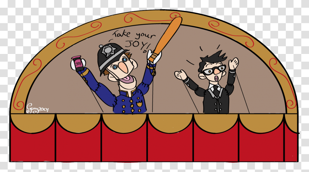 I Know Im Late To The Whf Fandom But I Love The Bobbies Cartoon, Person, Human, People, Comics Transparent Png