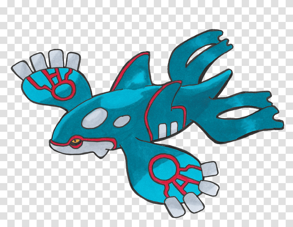 I Know Wailord Is Looking More Like A Whale But Kyogre Cartoon, Animal, Plush, Toy, Hook Transparent Png