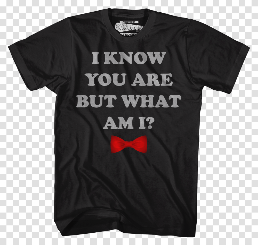 I Know You Are But What Am I Pee Wee Herman T Shirt Christmas Day, Apparel, T-Shirt, Person Transparent Png