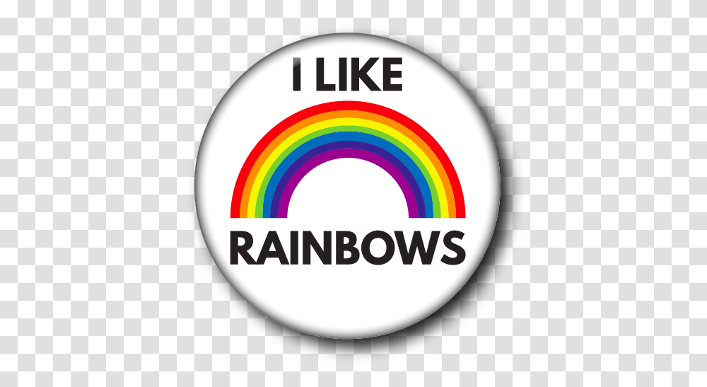 I Like Rainbows - Custom Buttons Milwaukee Mke Buttons Circle, Logo, Symbol, Trademark, Badge Transparent Png