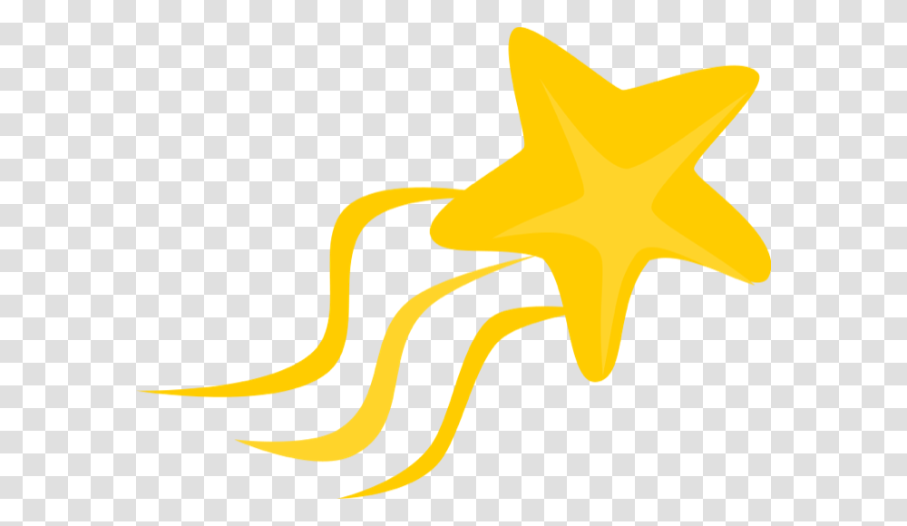 I Like This As A Rainbow In Wavy Pattern Like Lines With A Star, Star Symbol, Banana, Fruit Transparent Png