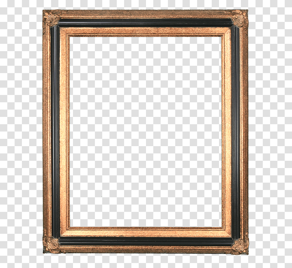 I Like This Simple Gold And Black Frame 19th Century Painting Frame, Blackboard, Art, Rug, Text Transparent Png