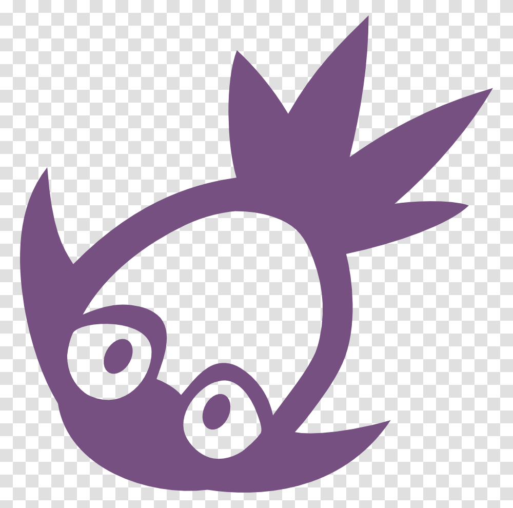 I Liked The Graffiti Wimpod You Can See At Po Town Pokemon Po Town Graffiti, Label Transparent Png