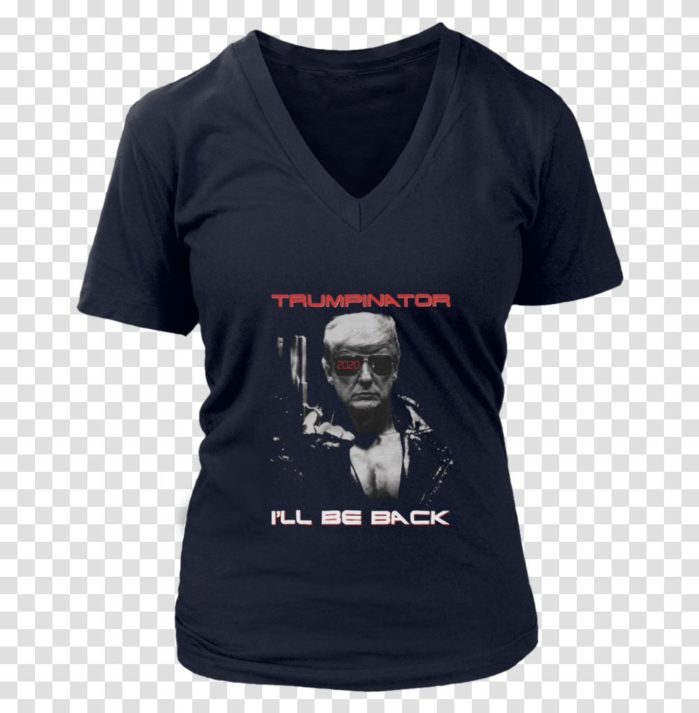 I'll Be Back Shirt The Terminator T Shirt, Apparel, T-Shirt, Sleeve Transparent Png
