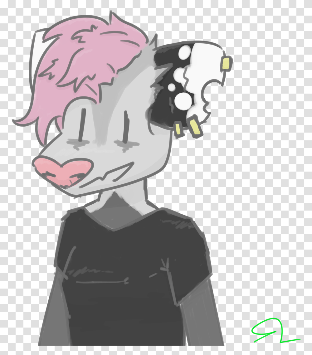 I'll Be Doing A Waist Up Headshot Or Bust For The Cartoon, Face, Teeth, Mouth Transparent Png