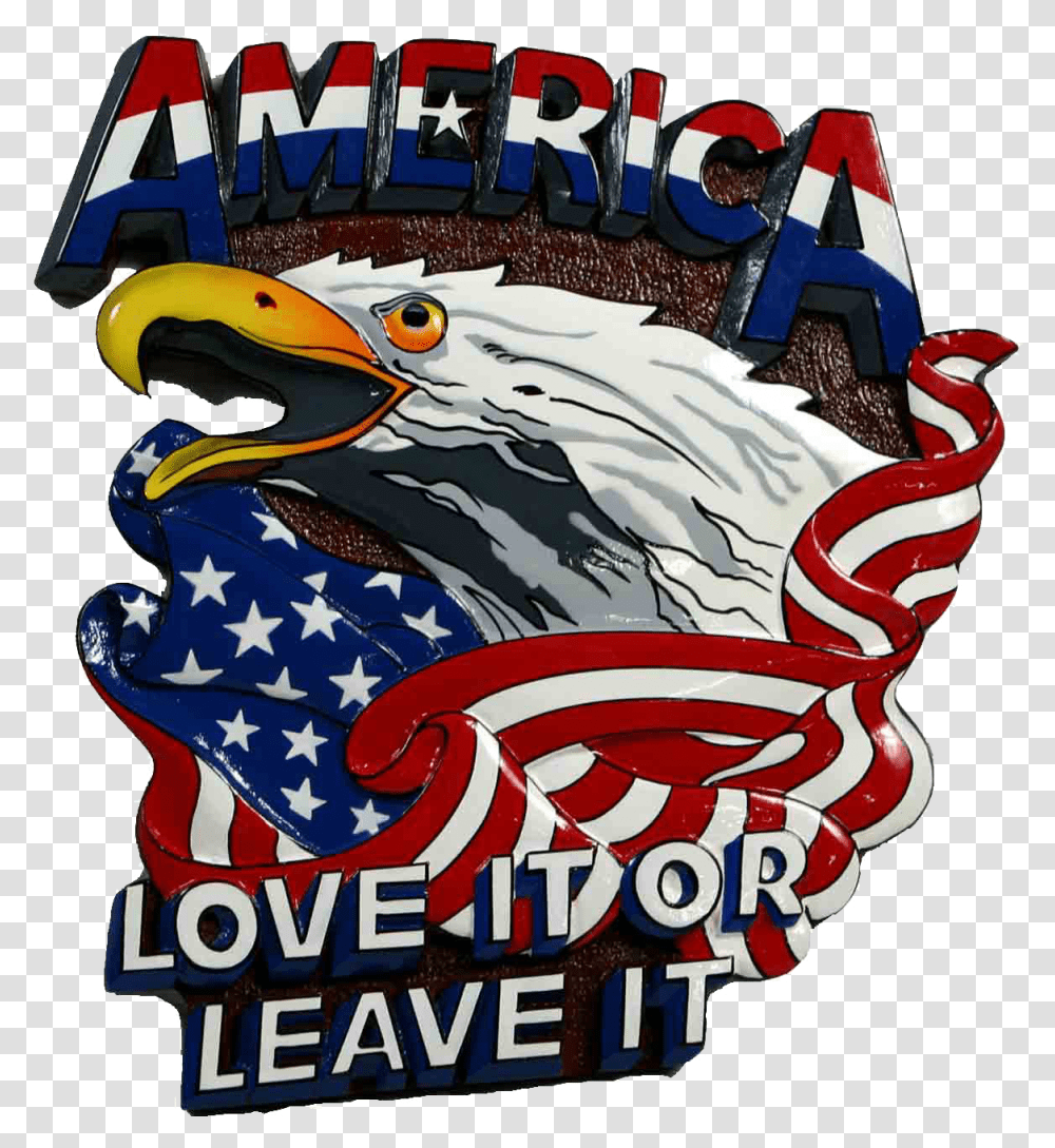 I Love America Download Image Arts America Love It Or Leave, Advertisement, Poster, Symbol, Flyer Transparent Png
