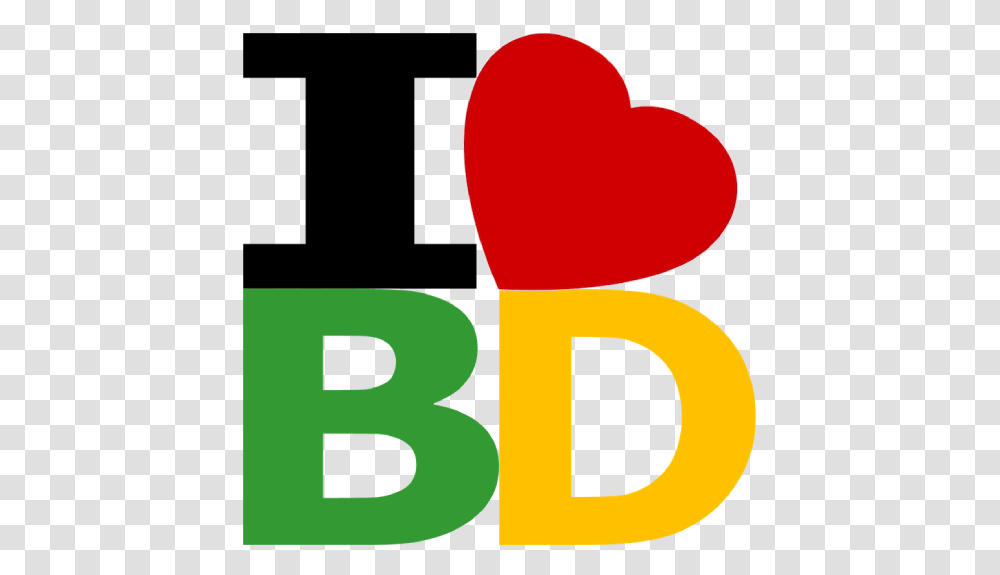 I Love Bd Vertical, Number, Symbol, Text, Alphabet Transparent Png