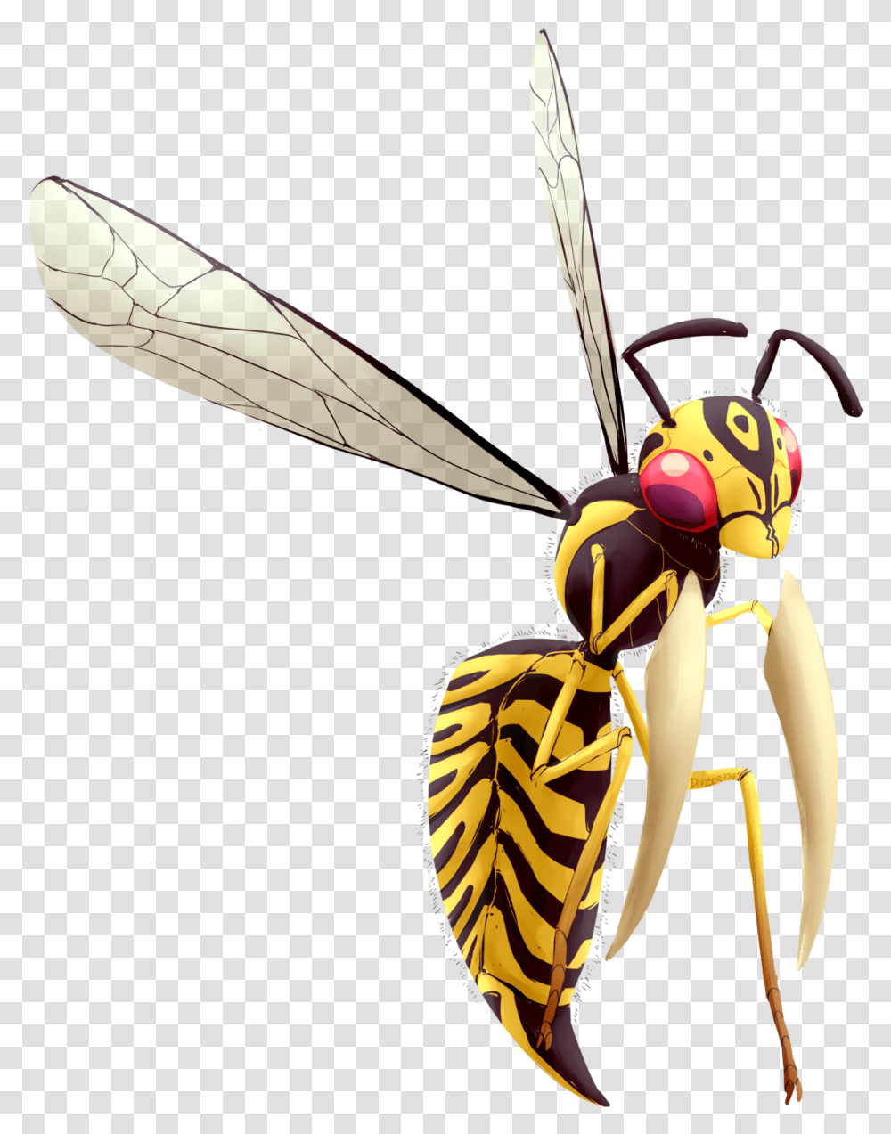 I Love Beedrill And The One Ive Got In Lets Go Pikachu Hornet, Wasp, Insect, Invertebrate, Animal Transparent Png