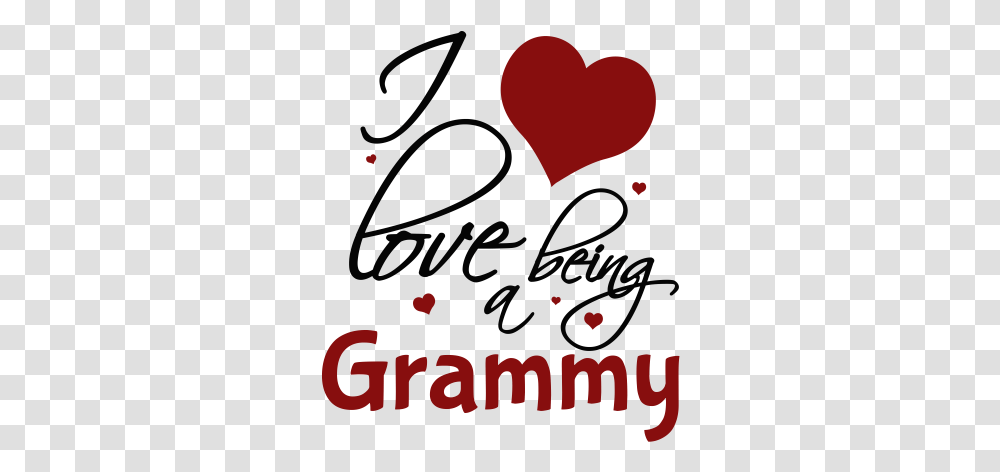 I Love Being A Grammy Long Sleeve Shirt 5amily Papa Cup, Poster, Advertisement, Text, Alphabet Transparent Png