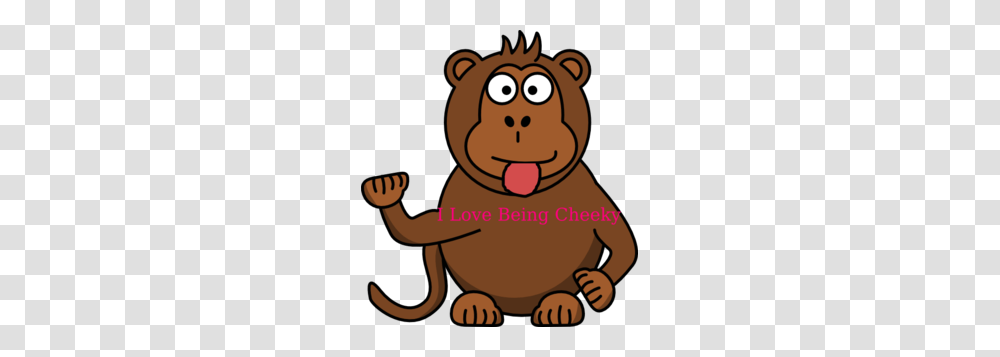 I Love Being Cheeky Clip Art, Animal, Mammal, Wildlife, Rodent Transparent Png