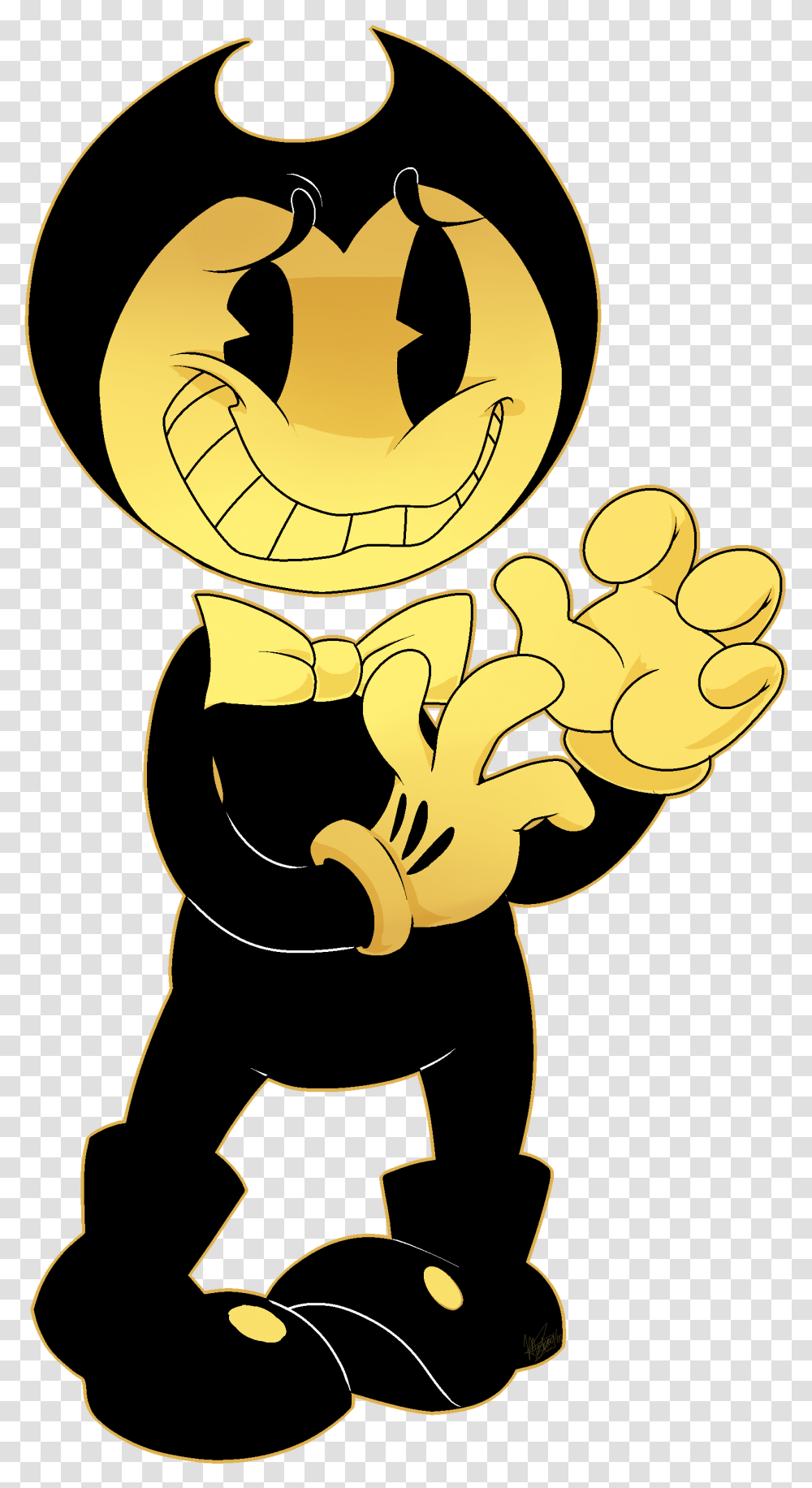 I Love Bendy Help Me By Toxicsoul77 Billy And Mandy Bendy, Hand, Hook Transparent Png