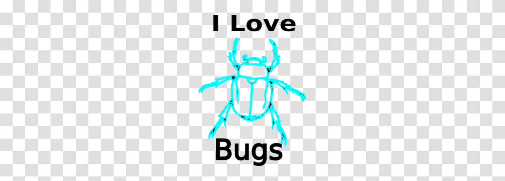 I Love Bugs Clip Art, Poster, Advertisement, Stencil Transparent Png