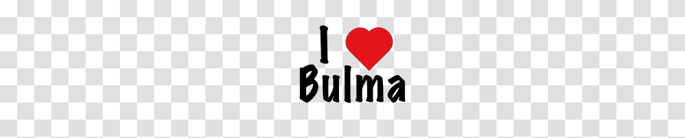 I Love Bulma, Heart, Hand Transparent Png