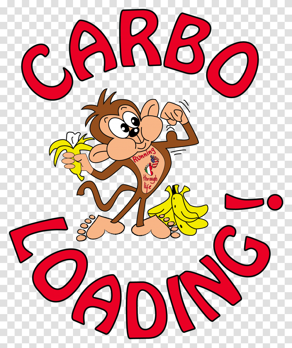 I Love Carbs Carbohydrate Loading Clipart Full Size Carboloading Cartoon, Advertisement, Poster, Text, Diwali Transparent Png