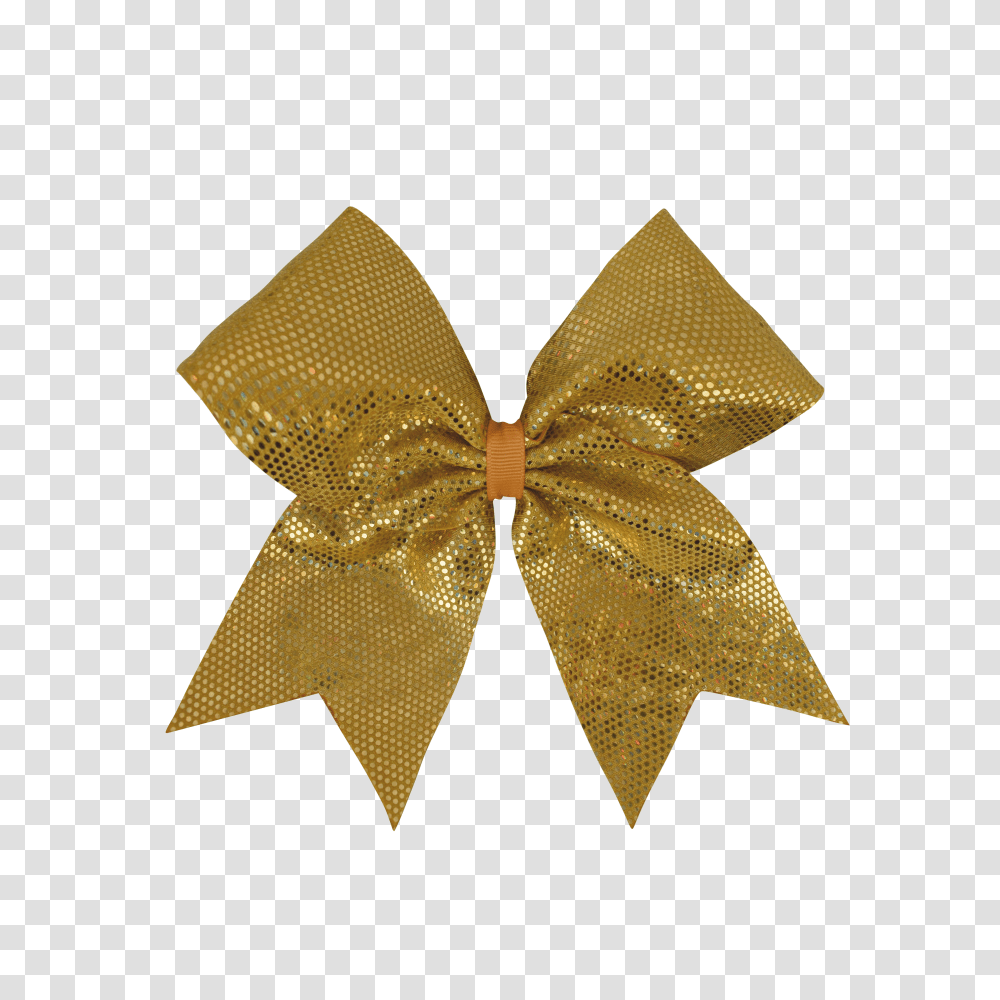 I Love Cheer Hair Bow Gold Cheer Bow, Leaf, Plant, Accessories, Accessory Transparent Png