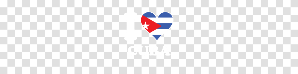 I Love Cuba Cuban Flag Heart, Logo, Trademark Transparent Png