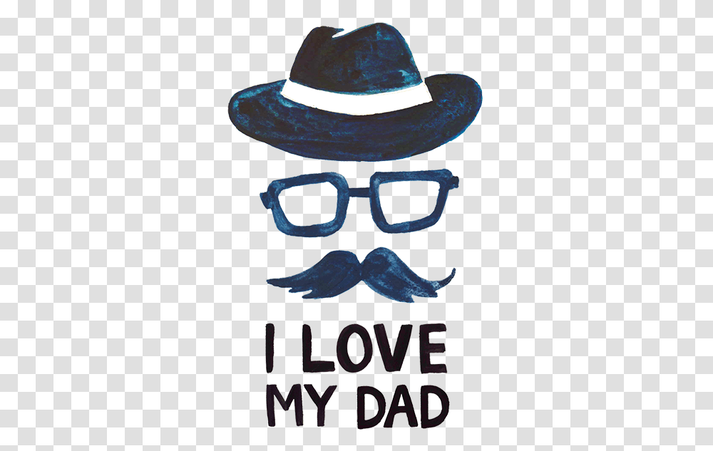I Love Dad Word Art In Watercolor Style My Dad Word Art, Cushion, Glasses, Accessories, Accessory Transparent Png