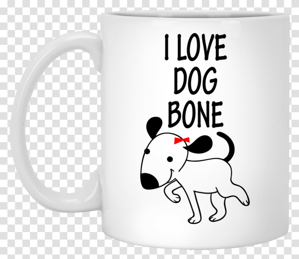 I Love Dog Bone Couple MugClass, Coffee Cup, Soil, Pet, Canine Transparent Png