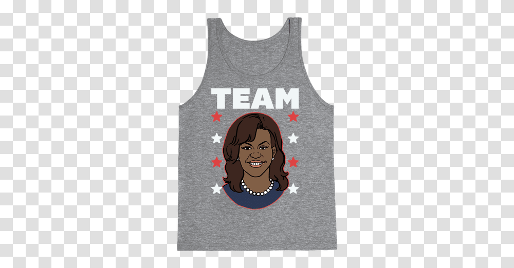 I Love Doing Burpees Said No One Ever Michelle Obama 2020 Birthday Tank Top, Clothing, Apparel, Poster, Advertisement Transparent Png
