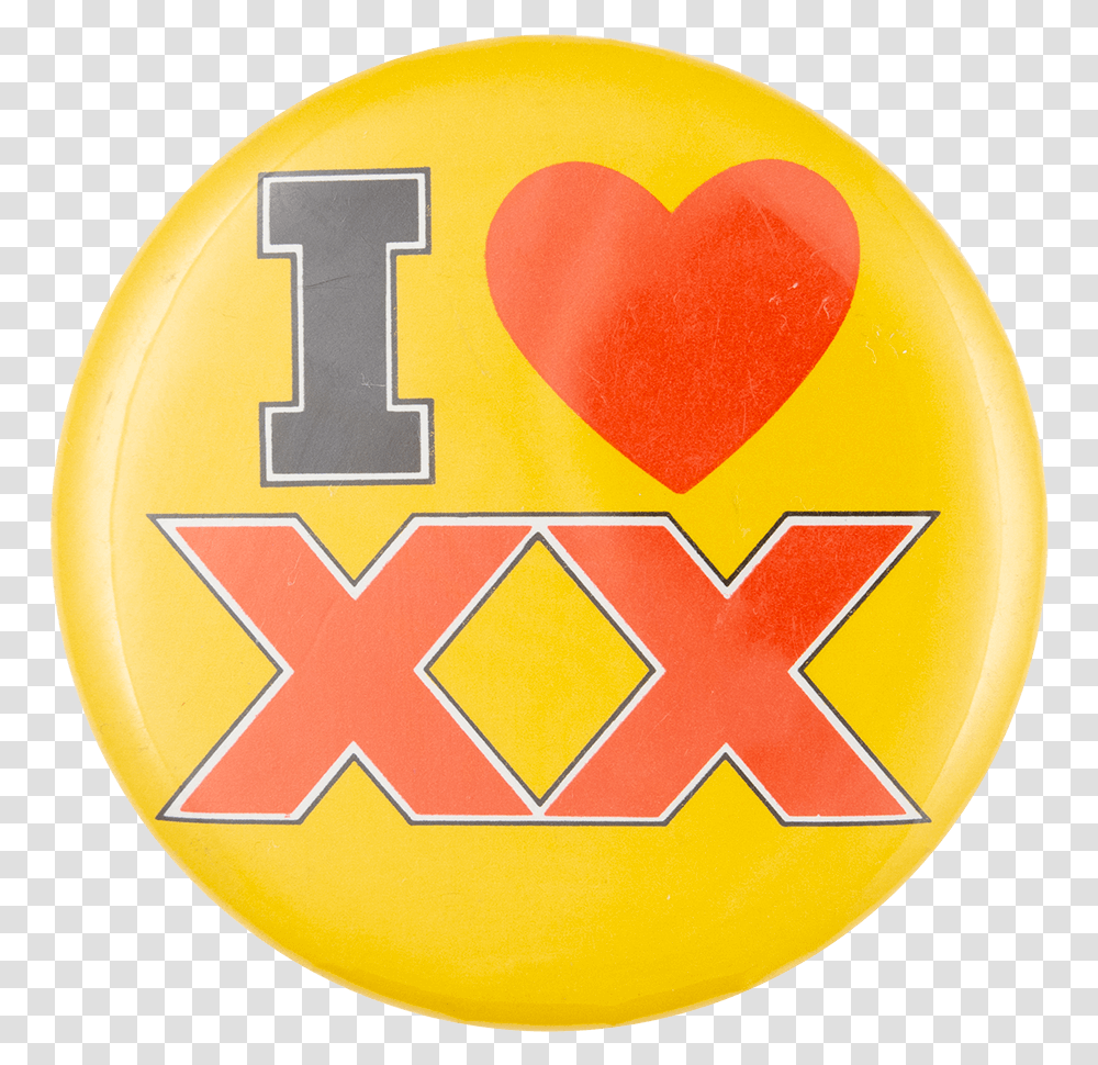 I Love Dos Equis Busy Beaver Button Museum Heart, Symbol, Logo, Trademark, Ball Transparent Png